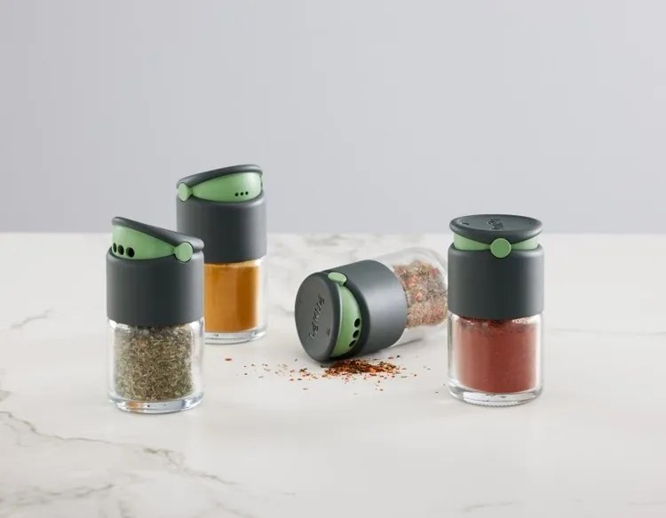 Liekué Sada koreničiek Spice Shakers 4 ks