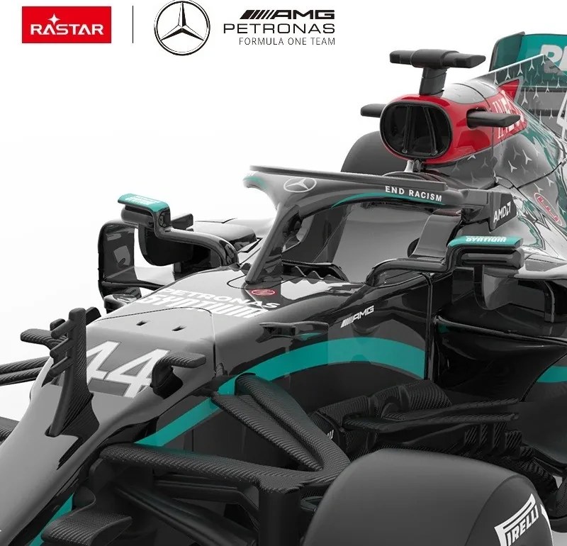 R/C Mercedes-AMG F1 W11 EQ 1:18 Rastar – rádiom riadené auto, zberateľský model