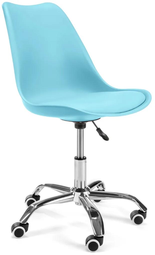 Avord Otočná stolička FD005 modrá