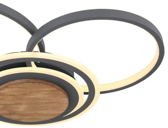 Globo 67256-40 - LED Stropné svietidlo NIRRA LED/40W/230V