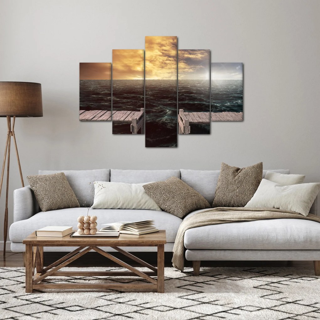 Obraz mora (150x105 cm)