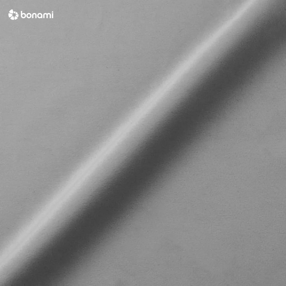 Sivá čalúnená dvojlôžková posteľ s úložným priestorom s roštom 160x200 cm Colonel – Cosmopolitan Design