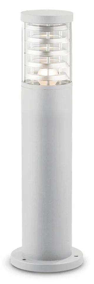 IdealLux 248264 TRONCO PT1 H40 záhradný LED stĺpik E27 1x60W IP54 biela