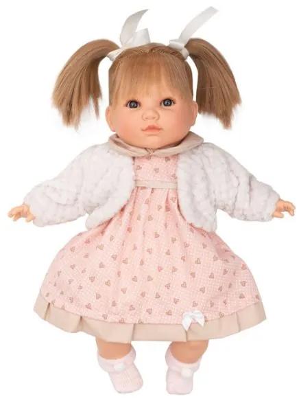 Berbesa Luxusná hovoriaca detská bábika-dievčatko Berbesa Natálka 40cm
