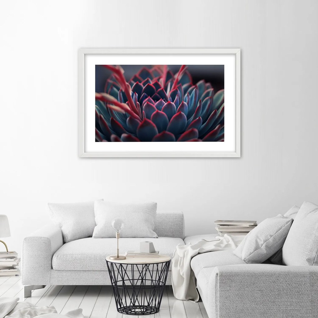 Gario Plagát Krásna rastlina Farba rámu: Bez rámu, Rozmery: 100 x 70 cm