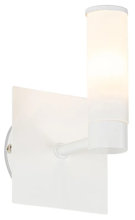 Moderná nástenná lampa do kúpeľne biela IP44 - Bath