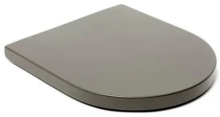 Roca Inspira wc doska softclose z plastu vo farbe onix A80152C64B