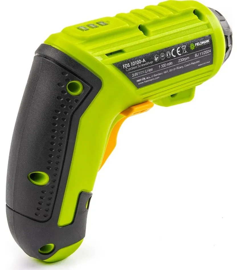 Akumulátorový skrutkovač Fieldmann FDS 10100-A