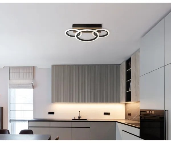 Globo 67360D3 - LED stropné svietidlo BLEVINS LED/21W/230V 3000/4200/600K 25x46cm