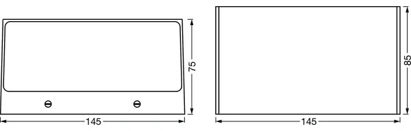 Ledvance - LED RGBW Stmievateľné svítidlo SMART+ BRICK LED/14W/230V Wi-Fi IP44