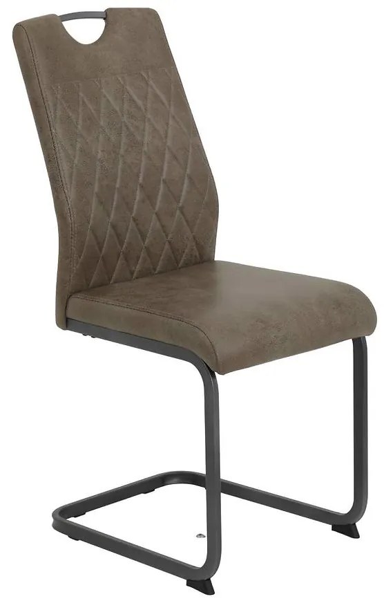 Stolička Lauren – Ka 16 Antracit