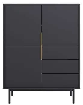 Komoda ELI čierna