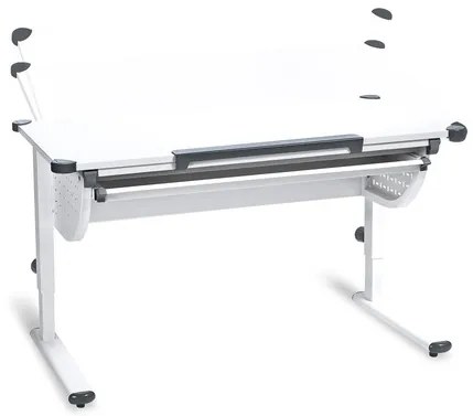 LIVARNO home Detský písací stôl s nastaviteľnou výškou  (100364401)