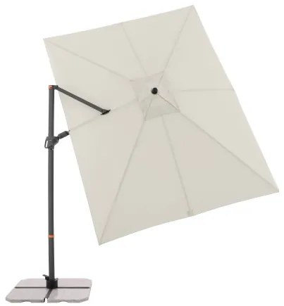 Doppler myZone 320 x 240 cm -  záhradný naklápací bočný slnečník : Barvy slunečníků - 820