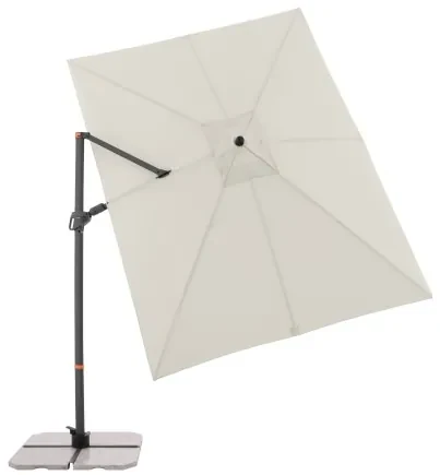 Doppler myZone 320 x 240 cm -  záhradný naklápací bočný slnečník : Barvy slunečníků - 820