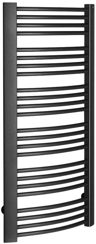 Sapho, EGEON vykurovacie teleso 595x1238mm, 739 W, antracit, EG612A