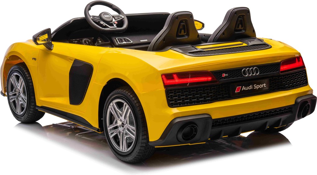 Ramiz Audi Spyder R8 LIFT žltá