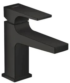 Hansgrohe Metropol umývadlová batéria s clic-clac matná čierna 32 500 670