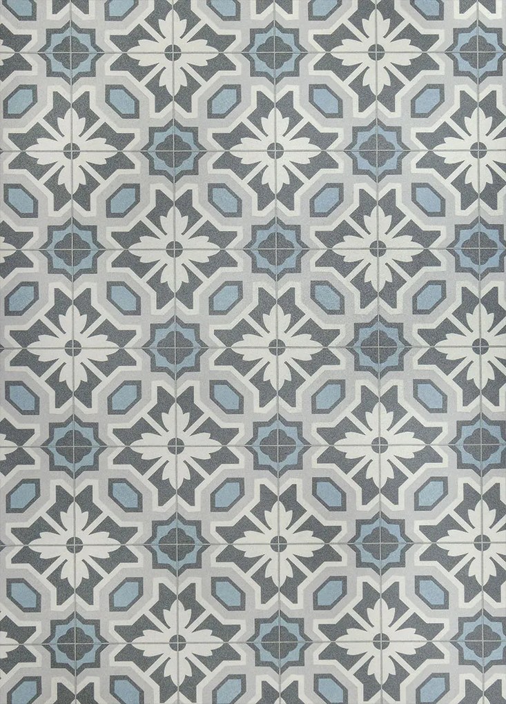 Koberce Breno PVC SUPERTEX Eleanor 596, šíře role 200 cm