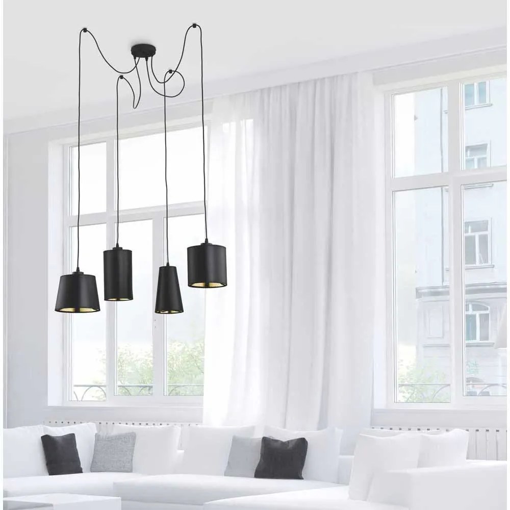 TK Lighting BEN BLACK 2274