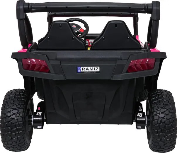 Elektrické autíčko Buggy Gravity 4x4 ružové