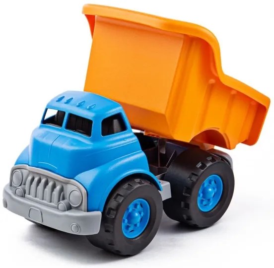 Green Toys - Nákladné auto sklápacie oranžová/modrá