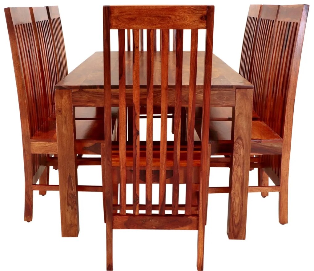 furniture-nabytek.cz - Jedálenská súprava pre 8 osôb Gani z indického masívu palisander