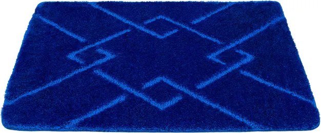 Kúpeľňový koberček MORENO modrý