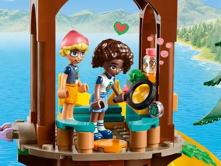 Lego®  Friends 42631 Dom priateľstva na strome v dobrodružnom tábore  (100383314)