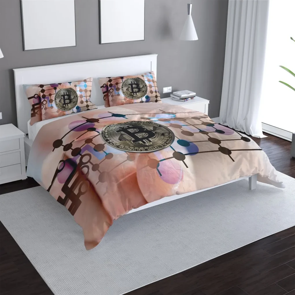 Sablio Obliečky Bitcoin - 140x220 / 90x70
