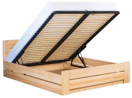 Manželská posteľ 180 cm LK 198 BOX (s roštom a úl. priestorom). Vlastná spoľahlivá doprava až k Vám domov. 1006007