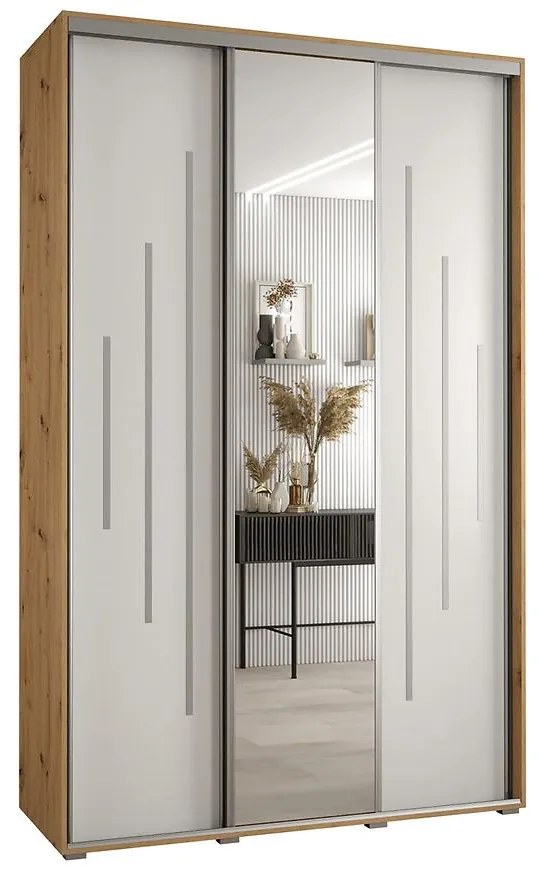 Skriňa 45 Canaris 13 160 artisan/biela/silver