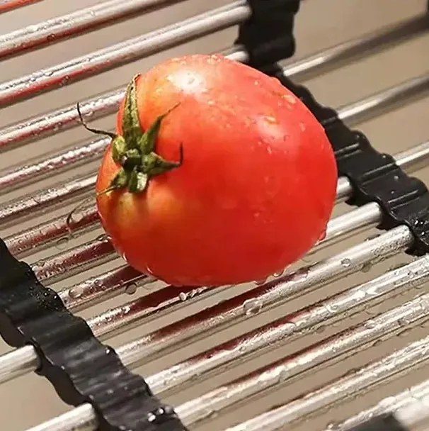 Teleskopický odkvapkávač čierny 322101