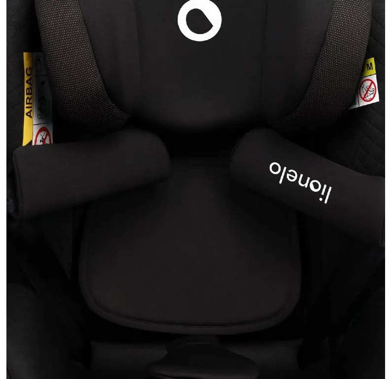 Lionelo Antoon Plus Black Onyx 0-18 Kg