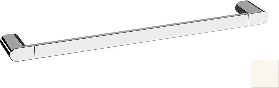 Flori RF009/14 držiak uterákov 600x70mm, biely matný