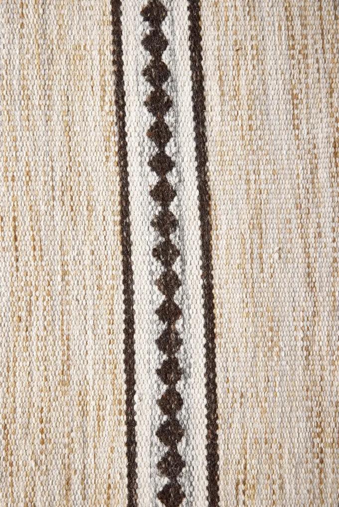 Diamond Carpets koberce Ručne viazaný kusový koberec Biscuit DESP HL63 Ivory White - 240x300 cm