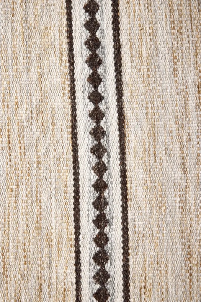 Ručne viazaný kusový koberec Biscuit DESP HL63 Ivory White, 120x170, béžová, chodba / predsieň, Diamond Carpets India