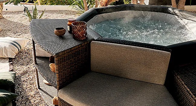 NETSPA Mobilná vírivka SPECIAL SET OCTOPUS (1000L)