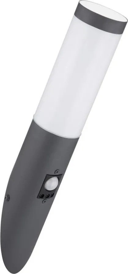 Globo 3157AS - Vonkajšie nástenné svietidlo so senzorom BOSTON 1xE27/15W/230V IP44