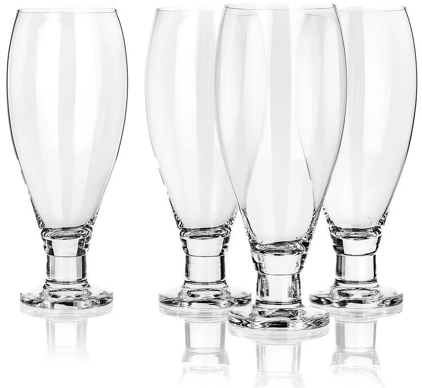 Komplet pohárov na pivo 460 ml 4 ks