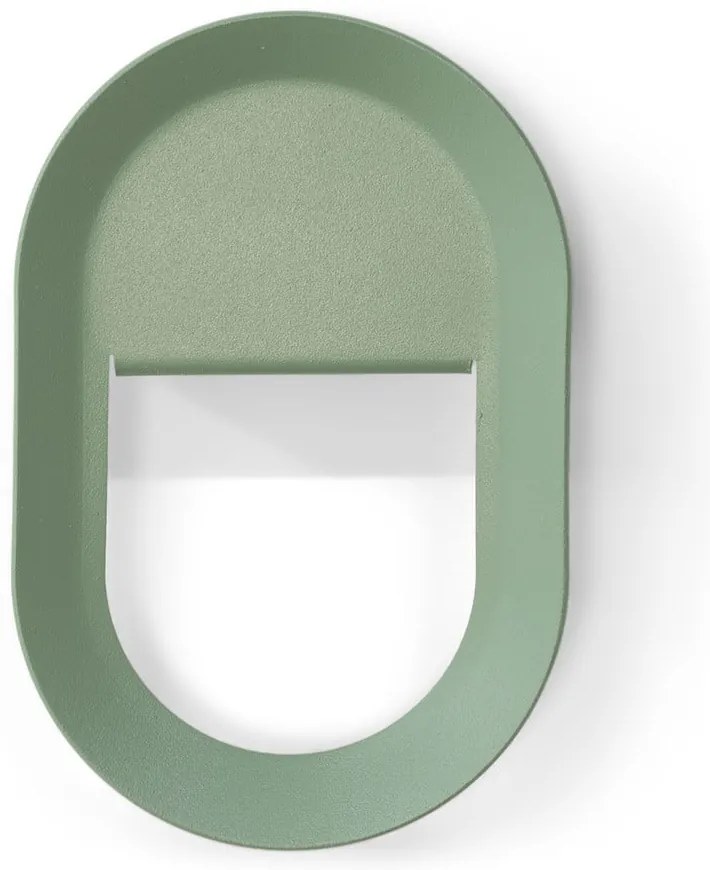 Zelený nástenný oceľový háčik Coucou – Spinder Design