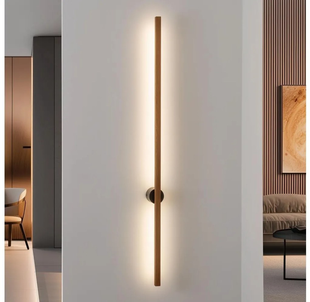 Brilagi - LED Nástenné svietidlo WOODY LINE LED/12W/230V 120 cm dub čerešňa