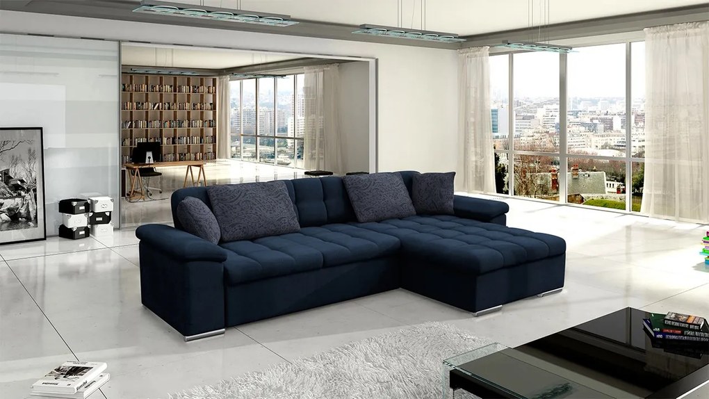 Rohová sedacia súprava Dino Premium, Dostupné poťahy: Corbett 82, Strana: ľavá