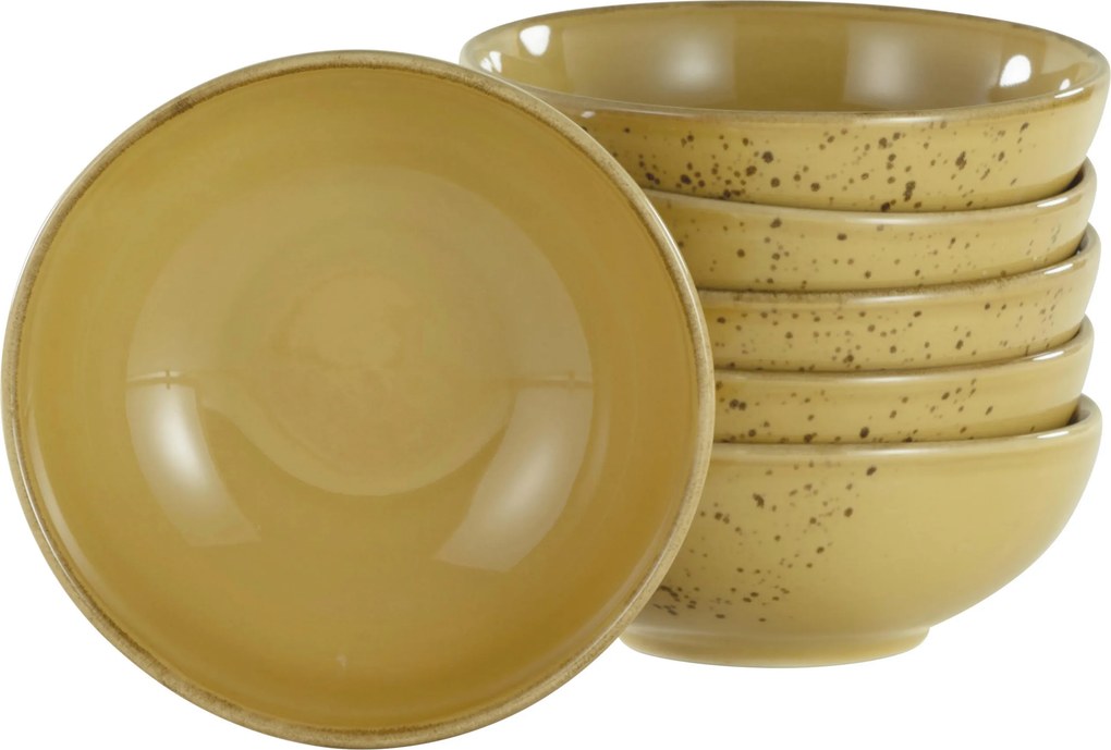 XXXLutz SADA MISIEK NA DIP kamenina keramika 11,5 cm Creatable - Jedálenské sety - 007768015108