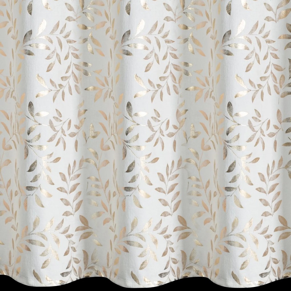 ZÁVES NA PÁSKE JACKLYN 140X270 CM VZOROVANÁ