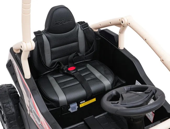 Elektrické autíčko Kawasaki TERYX KRX1000 khaki
