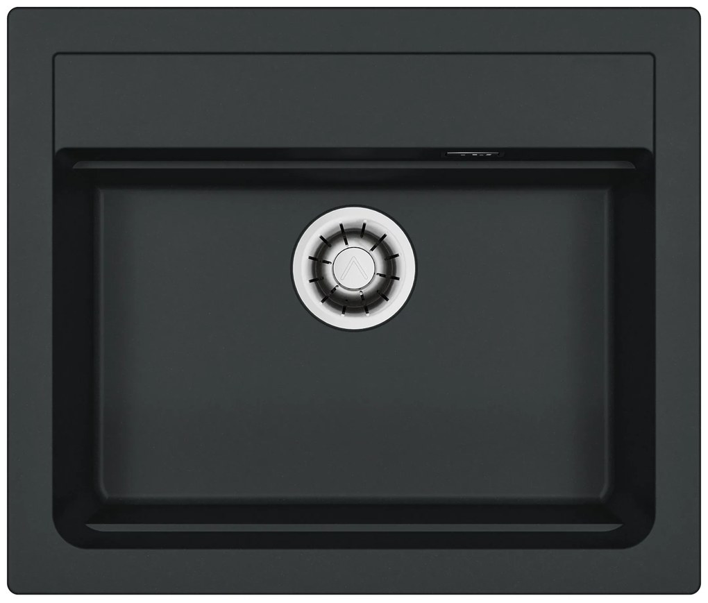 ALVEUS CZ ATROX 30 černý A90 + QC sifon_algranit