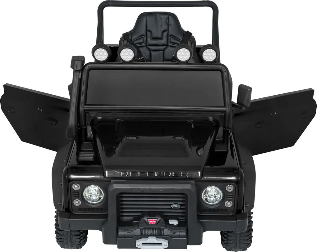 Ramiz Land Rover Defender 110 SVX Concept Čierna