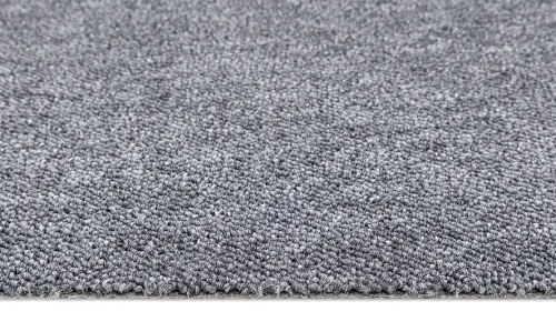 Koberce Breno Metrážny koberec VIENNA 78, šíře role 400 cm, sivá