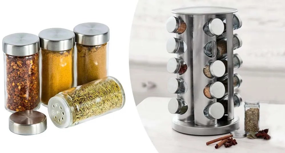 20- dielny otočný stojan na koreničky